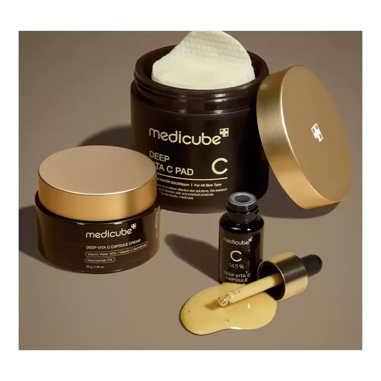 Medicube Deep Vita C Capsule Cream